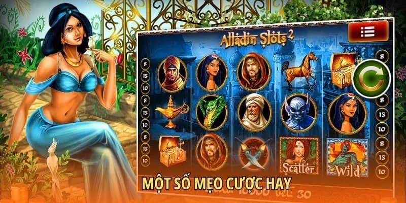 Một số mẹo cược slot hay