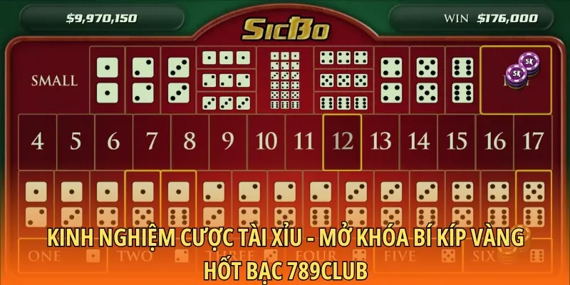 Kinh nghiệm cược Tài Xỉu